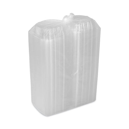 SENSATION SmartLock Hinged Lid Container, 5.7 x 6 x 3.1, Clear, Plastic, 500/Carton