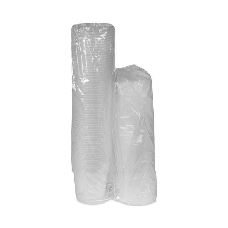 Newspring DELItainer Microwavable Container, 24 oz, 4.7 x 4.7 x 4.4, Clear, Plastic, 240/Carton