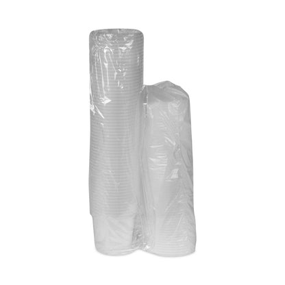 Newspring DELItainer Microwavable Container, 24 oz, 4.7 x 4.7 x 4.4, Clear, Plastic, 240/Carton