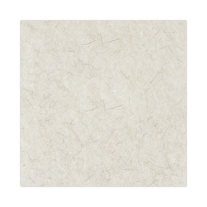 Natural Burnishing Floor Pads, 20" Diameter, White, 5/Carton