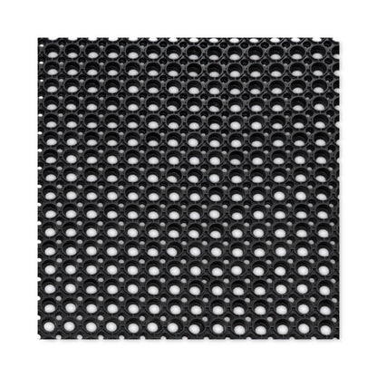 Safewalk-Light Wet/Oily Floor Anti-Fatigue Drainage Mats, 0.5" Thick, 36" x 10 ft, Black Perforated Surface