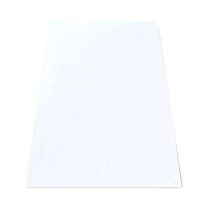 Walk-N-Clean 60-Sheet Pad Refill, White Tacky Adhesive Surface, Anti-Skid Backing, 30" x 24", 60 Sheets/Pad, 4 Pads/Carton