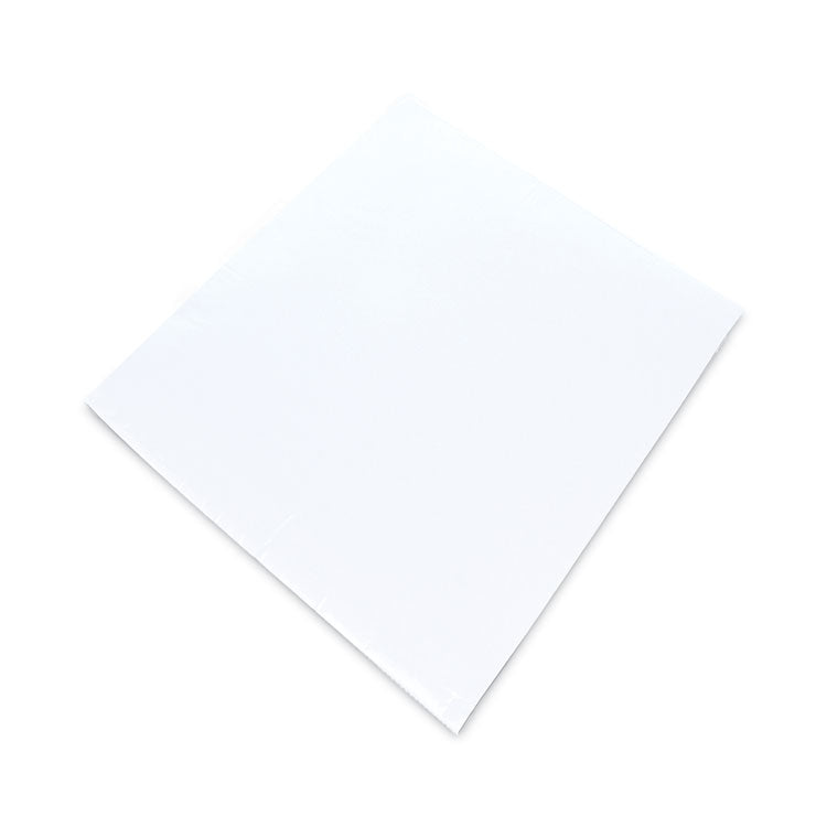 Walk-N-Clean 60-Sheet Pad Refill, White Tacky Adhesive Surface, Anti-Skid Backing, 30" x 24", 60 Sheets/Pad, 4 Pads/Carton