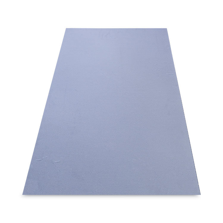 Walk-N-Clean 60-Sheet Pad Refill, Gray Tacky Adhesive Surface, Anti-Skid Backing, 30" x 24", 60 Sheets/Pad, 4 Pads/Carton