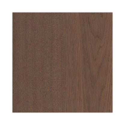 Mod Support Pedestal, Left or Right, 2-Drawers: Box/File, Legal/Letter, Sepia Walnut, 15" x 20" x 20"