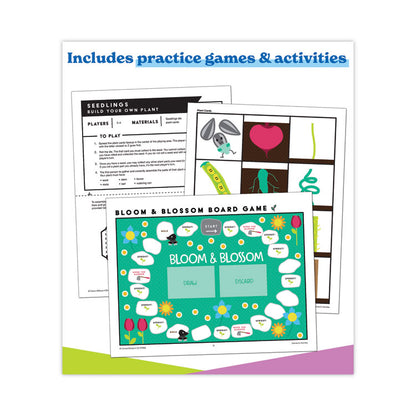 In a Flash USB, Plants, Grades K to 3, 191 Pages