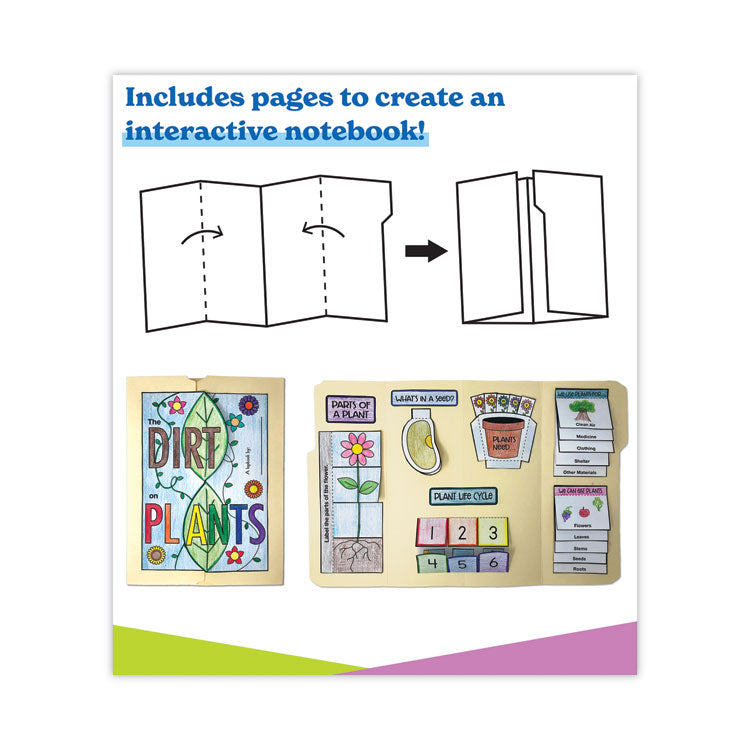 In a Flash USB, Plants, Grades K to 3, 191 Pages
