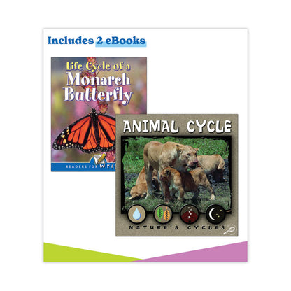 In a Flash USB, Animal Lifestyles, Grades K to 3, 225 Pages