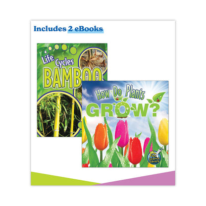 In a Flash USB, Plants, Grades K to 3, 191 Pages