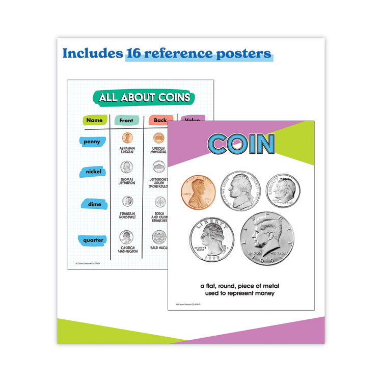 In a Flash USB, US Money, Grades 1 to 3, 229 Pages