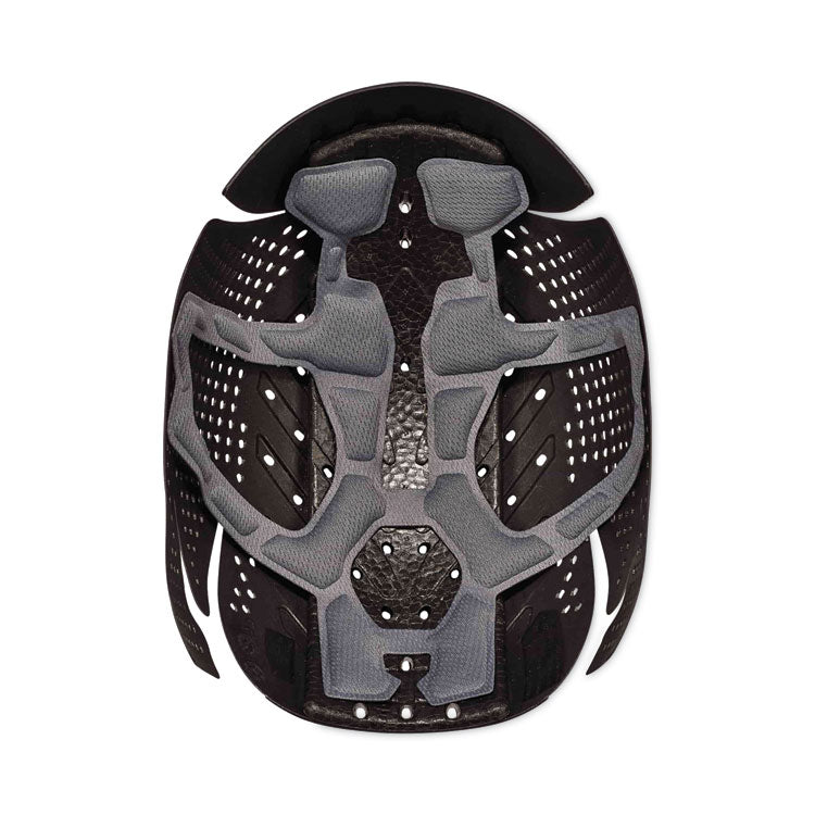 Skullerz 8965 Lightweight Bump Cap Hat with LED Lighting, Short Front Brim, One Size Fits Most, 0.01" Insert, Black