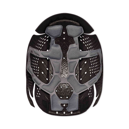 Skullerz 8965 Lightweight Bump Cap Hat with LED Lighting, Short Front Brim, One Size Fits Most, 0.01" Insert, Black