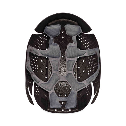 Skullerz 8965 Lightweight Bump Cap Hat with LED Lighting, Long Front Brim, One Size Fits Most, 0.01" Insert, Black