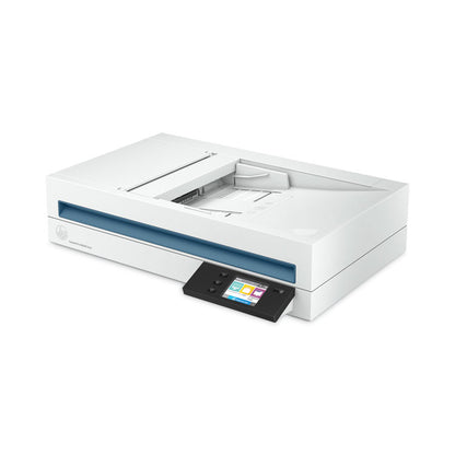 ScanJet Pro N4600, 1200 dpi Optical Resolution, 100-Sheet Duplex Auto Document Feeder
