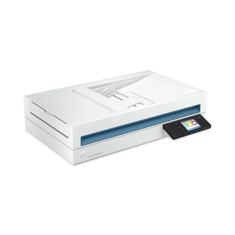 ScanJet Pro N4600, 1200 dpi Optical Resolution, 100-Sheet Duplex Auto Document Feeder