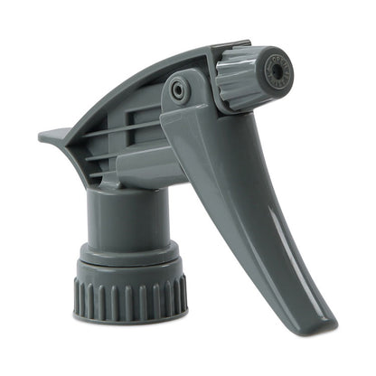 Chemical-Resistant Trigger Sprayer 320CR, 7.25" Tube, Fits 16 oz to 24 oz Bottles, Gray, 24/Carton