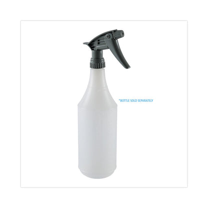 Chemical-Resistant Trigger Sprayer 320CR, 7.25" Tube, Fits 16 oz to 24 oz Bottles, Gray, 24/Carton