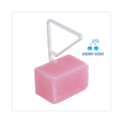 Para Toilet Bowl Deodorizer Block, Cherry Scent, Pink, 4 oz, 144/Carton