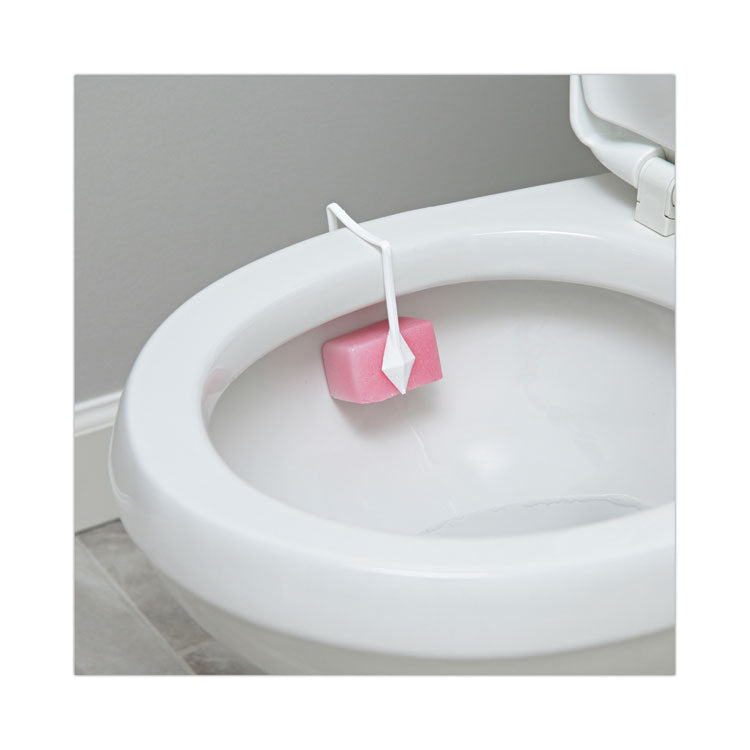 Para Toilet Bowl Deodorizer Block, Cherry Scent, Pink, 4 oz, 144/Carton