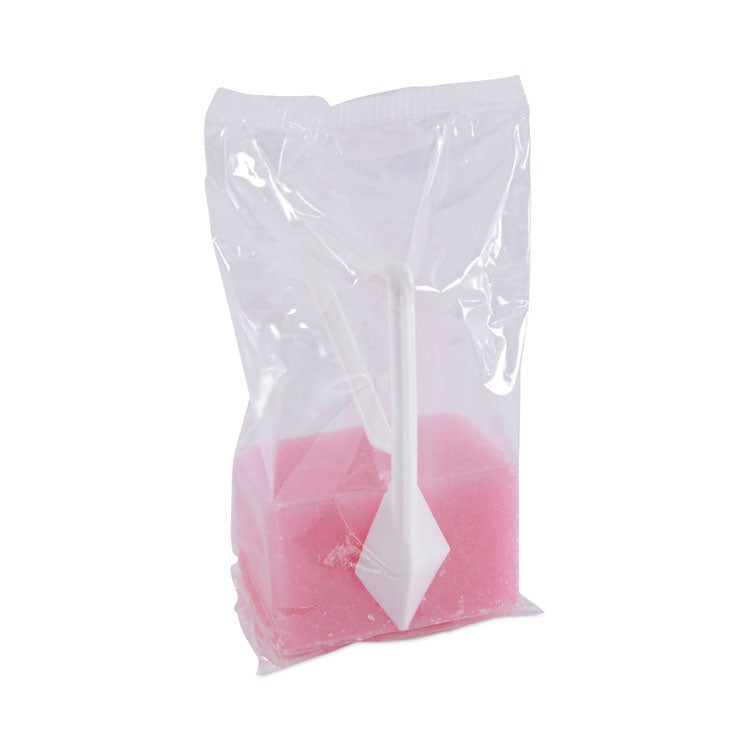 Para Toilet Bowl Deodorizer Block, Cherry Scent, Pink, 4 oz, 144/Carton