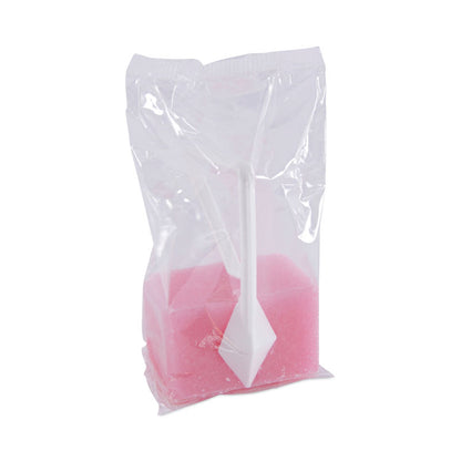 Para Toilet Bowl Deodorizer Block, Cherry Scent, Pink, 4 oz, 144/Carton