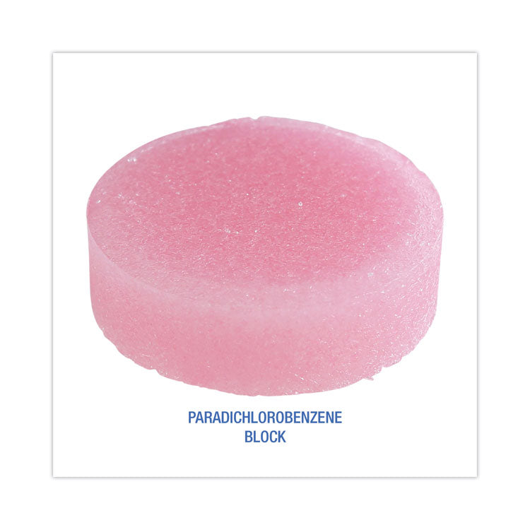 Para Urinal Deodorizer Block, Cherry Scent, Red, 4 oz, 144/Carton