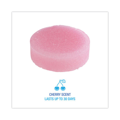 Para Urinal Deodorizer Block, Cherry Scent, Red, 4 oz, 144/Carton