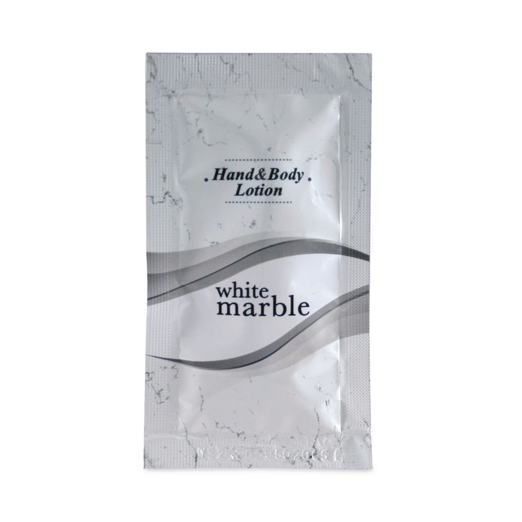 Hand and Body Lotion, 0.25 oz Packet, 500/Carton