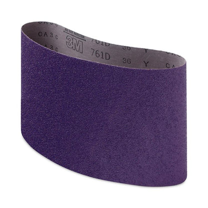 Regalite Resin Bond Cloth Belt, 80 Grit, 9.88 x 29.5, 10/Carton