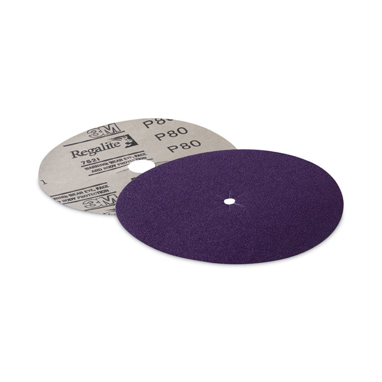 Regalite Floor Surfacing Discs, 7" Diameter x 0.88", 200/Carton