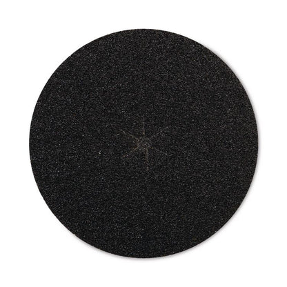 Resinite Floor Surfacing Disc, 7" Diameter, Black, 300/Carton