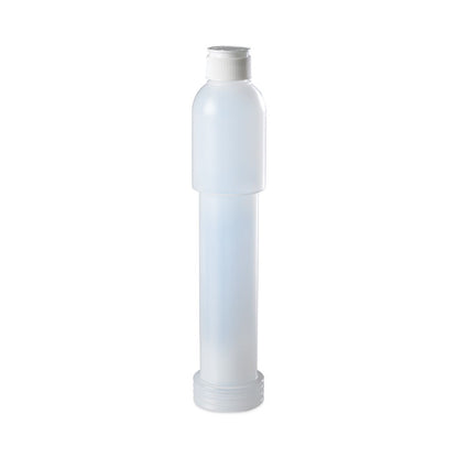 Easy Scrub Express Bottles, 11.5 oz, Clear, 12/Bag, 6 Bags/Carton