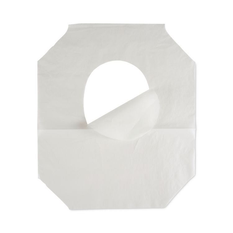 Premium Half-Fold Toilet Seat Covers, 14.17 x 16.73, White, 250/Sleeve, 4 Sleeves/Carton
