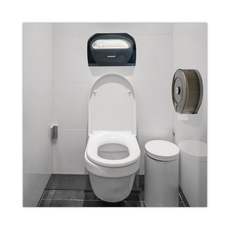 Premium Half-Fold Toilet Seat Covers, 14.17 x 16.73, White, 250/Sleeve, 4 Sleeves/Carton
