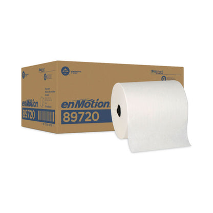 enMotion Flex Paper Towel Roll, 1-Ply, White, 8.2" x 550 ft, 6 Rolls/Carton