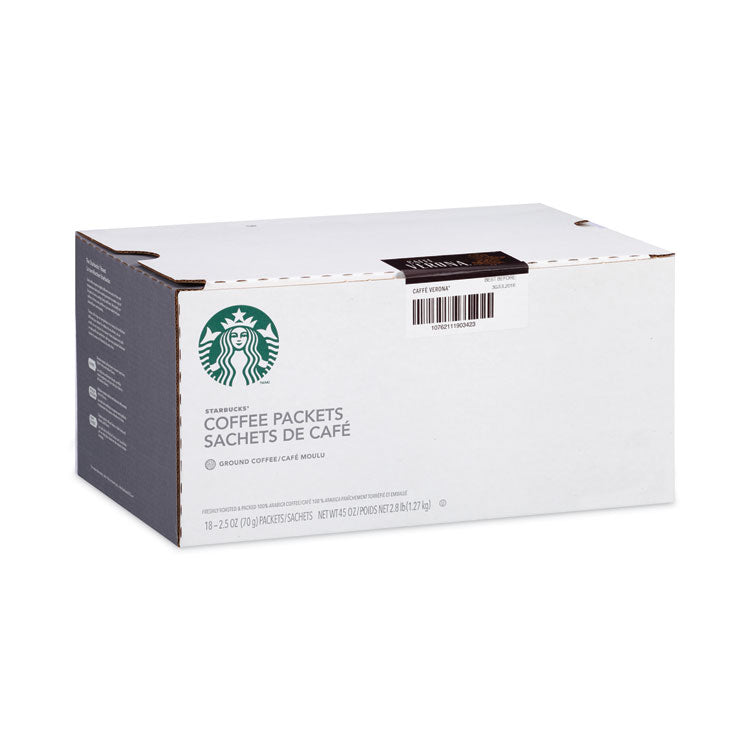 Coffee, Caffe Verona, 2.5 oz Packet, 72/Carton