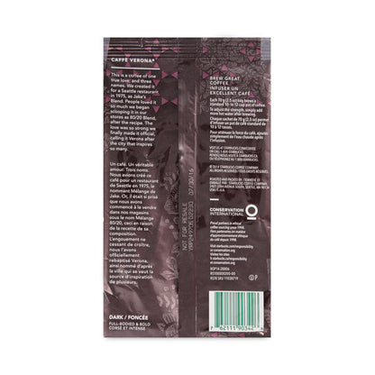 Coffee, Caffe Verona, 2.5 oz Packet, 72/Carton
