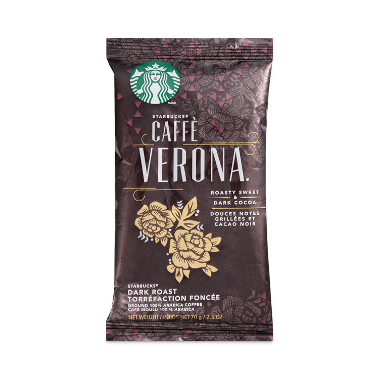 Coffee, Caffe Verona, 2.5 oz Packet, 72/Carton