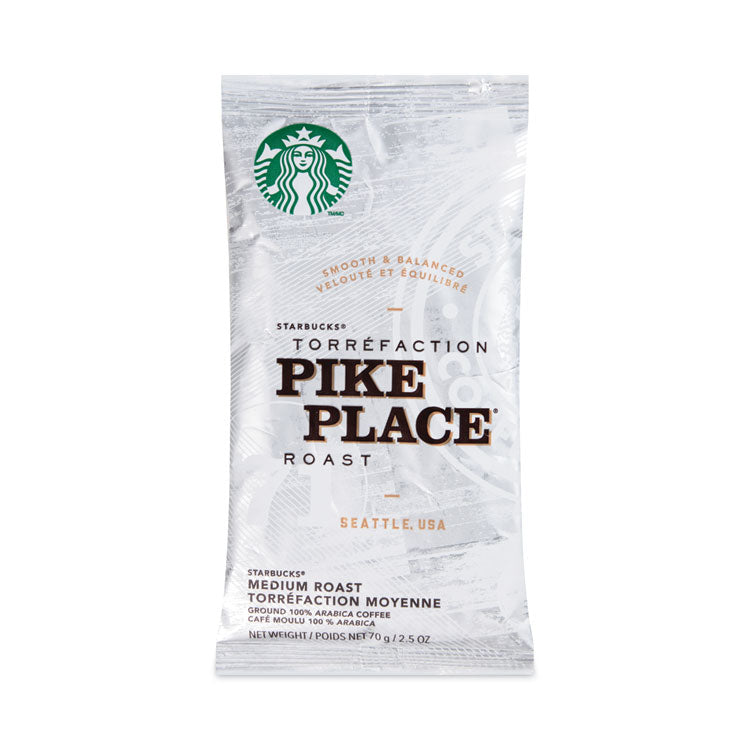 Coffee, Pike Place, 2.5 oz Packet, 72/Carton