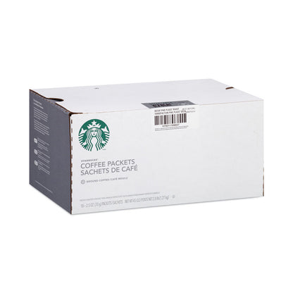Coffee, Pike Place Decaf, 2.5 oz Packet, 72/Carton