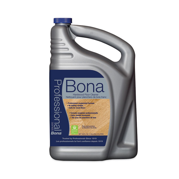 Hardwood Floor Cleaner, Unscented, 1 gal Refill Bottle