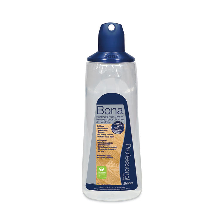 Hardwood Floor Cleaner, Unscented, 34 oz Refill Cartridge