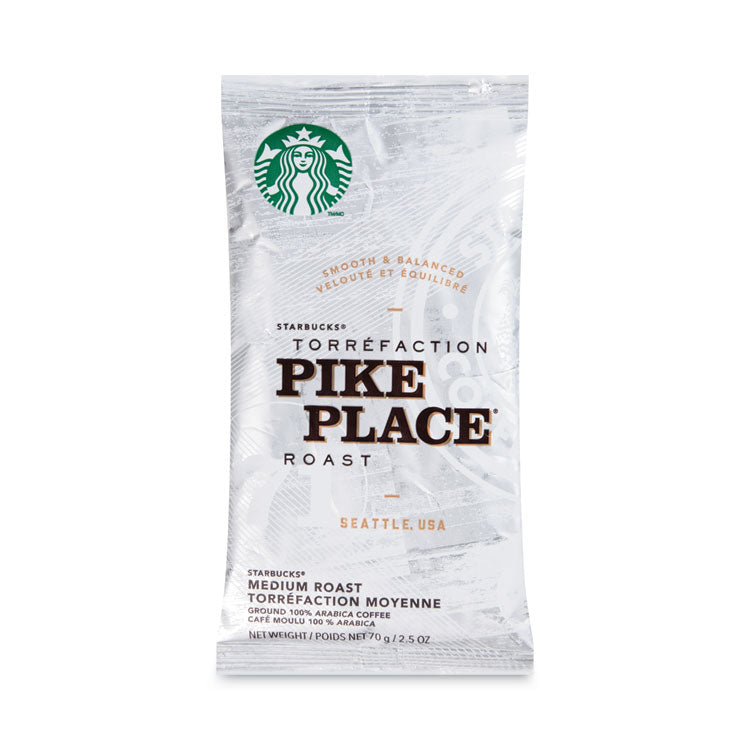 Coffee, Pike Place, 2.5 oz Packet, 18/Box
