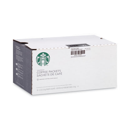 Coffee, Pike Place, 2.5 oz Packet, 18/Box