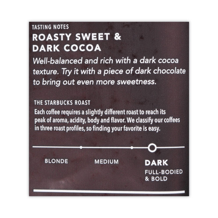 Caffe Verona Coffee K-Cups Pack, 24/Box