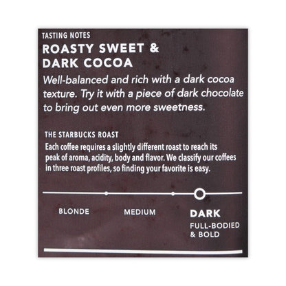 Caffe Verona Coffee K-Cups Pack, 24/Box