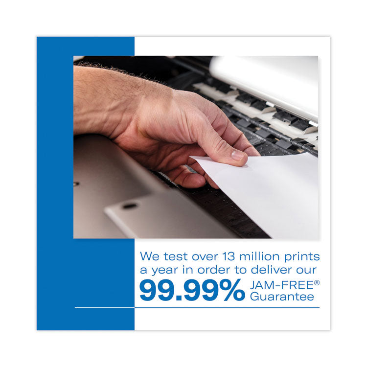 Fore Multipurpose Print Paper, 96 Bright, 20 lb Bond Weight, 8.5 x 11, White, 500 Sheets/Ream