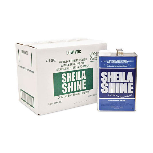 Low VOC Stainless Steel Cleaner and Polish, 1 gal Can (Each)