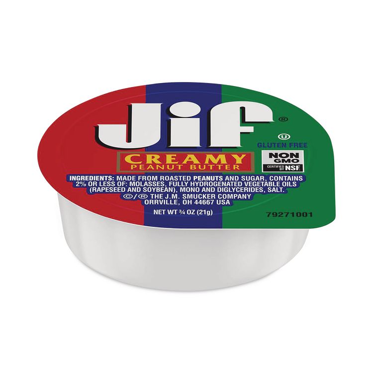 Creamy Peanut Butter Cups, 200/Carton