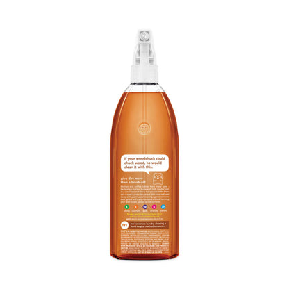 Daily Wood Cleaner, Almond Scent, 28 oz Spray Bottle, 8/Carton